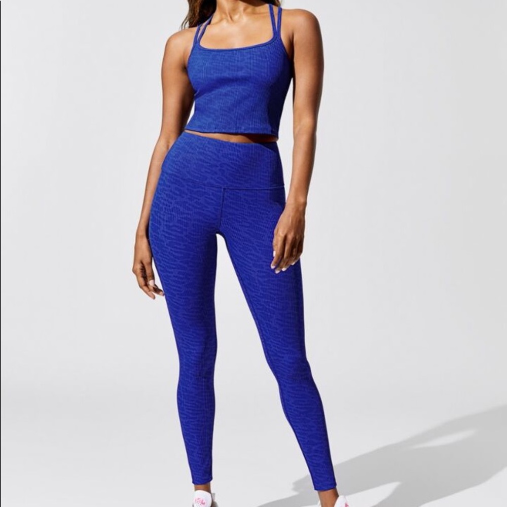 Carbon38 matching workout set